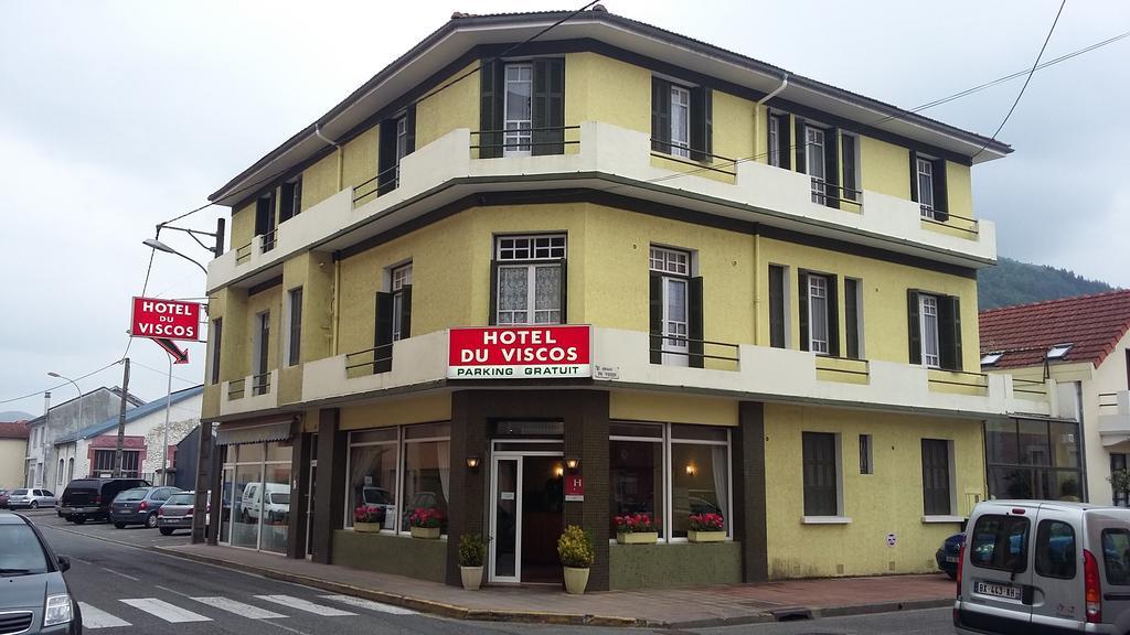 Hotel Du Viscos Λούρδη Εξωτερικό φωτογραφία