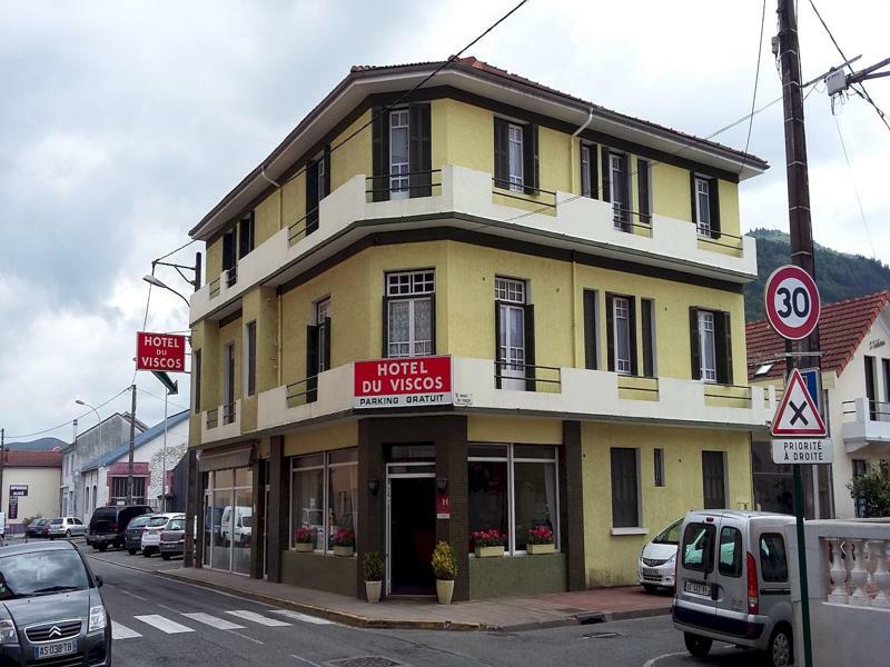 Hotel Du Viscos Λούρδη Εξωτερικό φωτογραφία