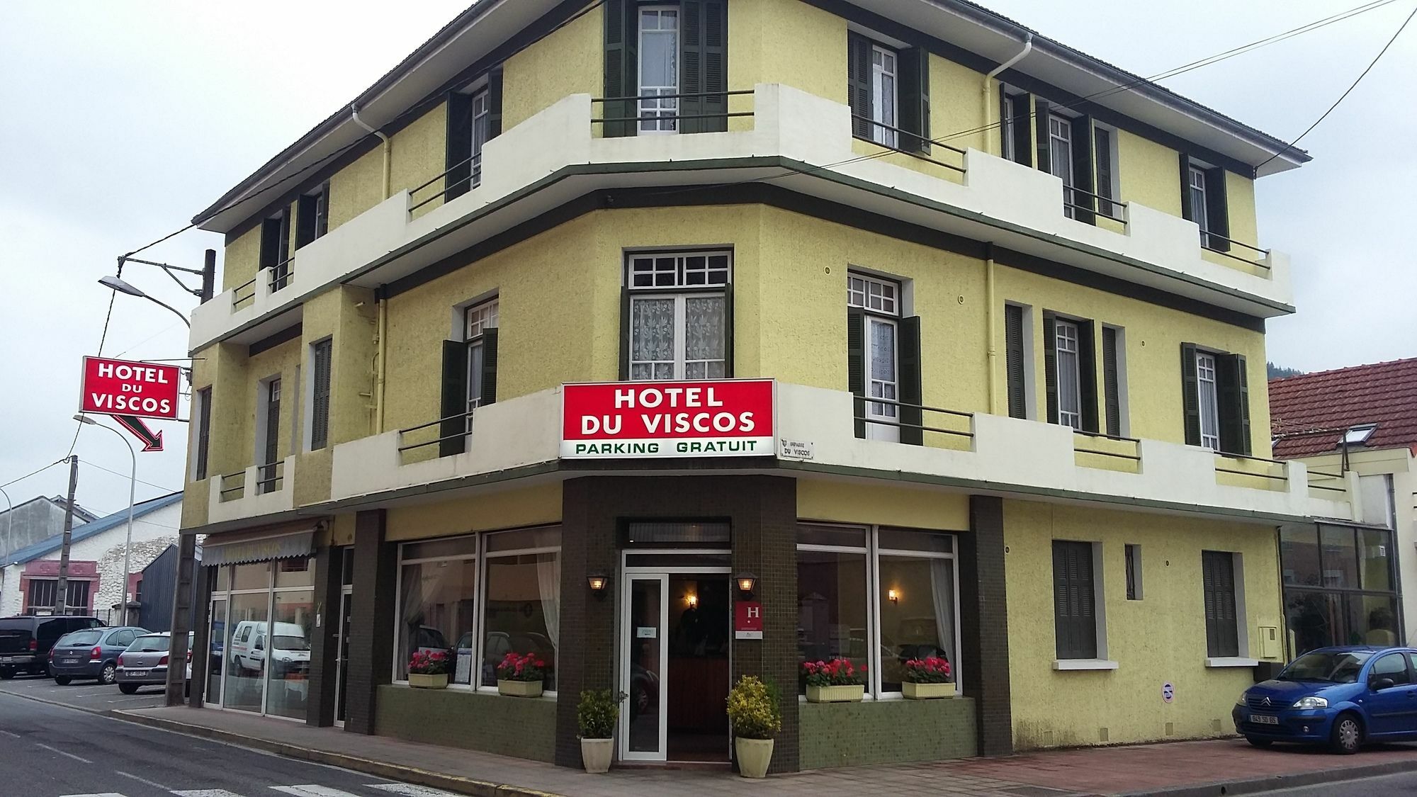 Hotel Du Viscos Λούρδη Εξωτερικό φωτογραφία