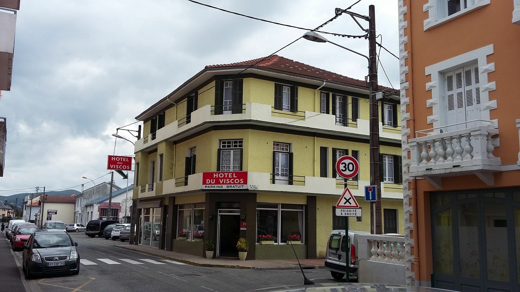 Hotel Du Viscos Λούρδη Εξωτερικό φωτογραφία
