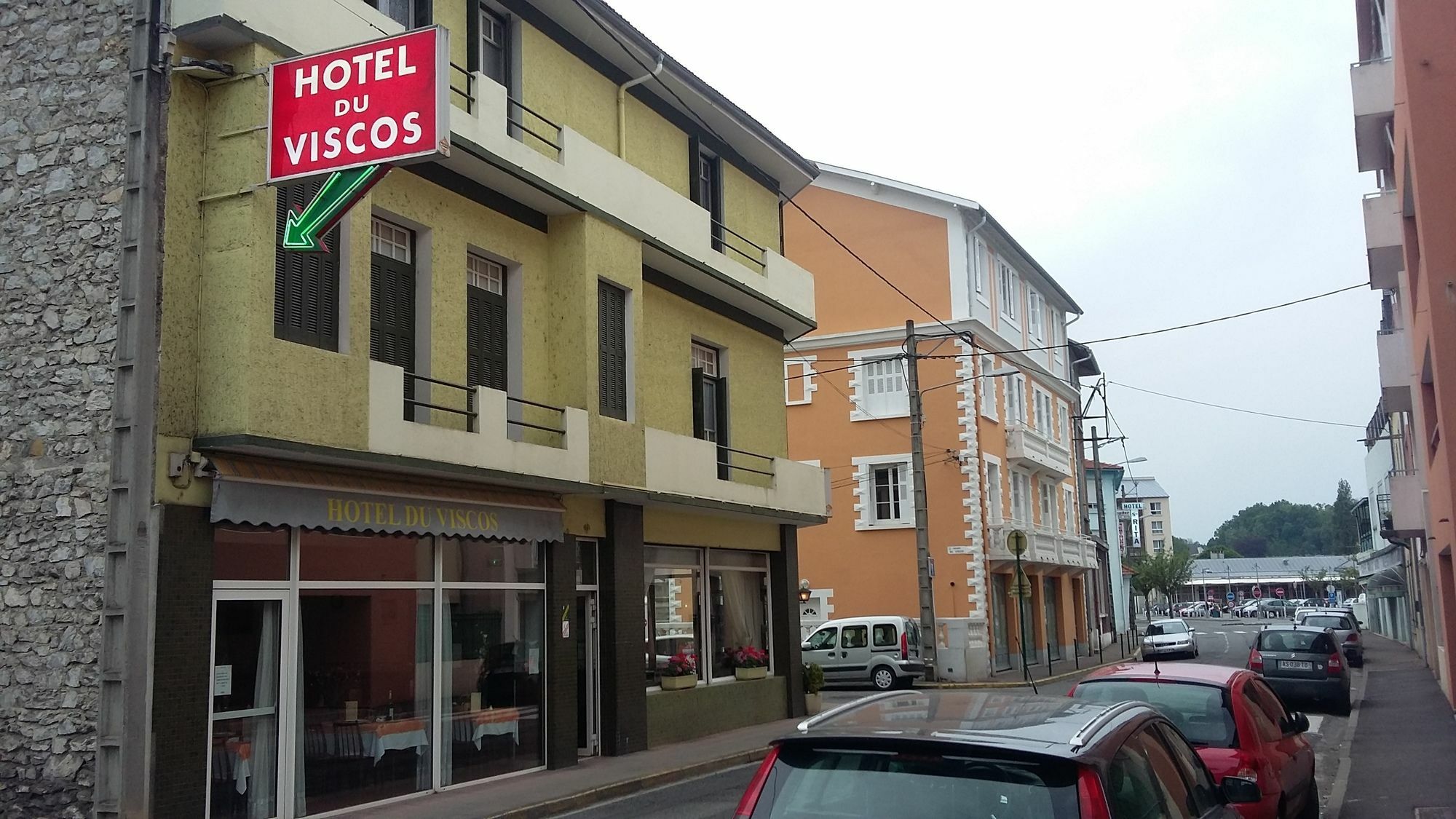 Hotel Du Viscos Λούρδη Εξωτερικό φωτογραφία