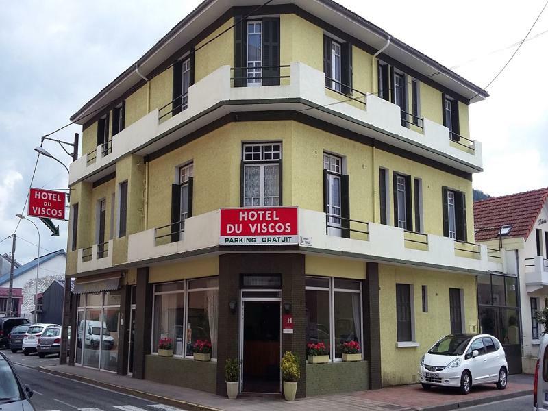 Hotel Du Viscos Λούρδη Εξωτερικό φωτογραφία
