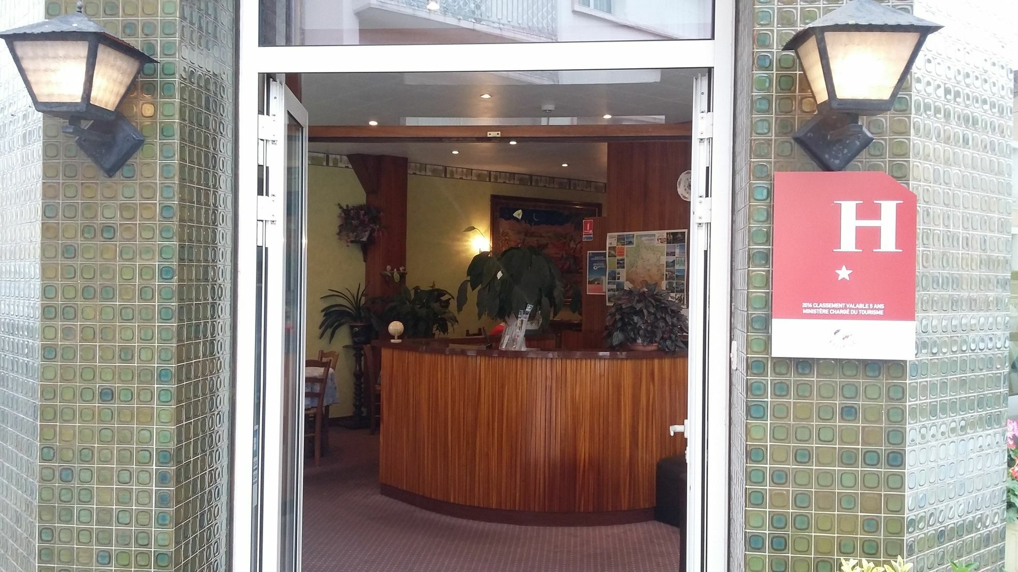 Hotel Du Viscos Λούρδη Εξωτερικό φωτογραφία