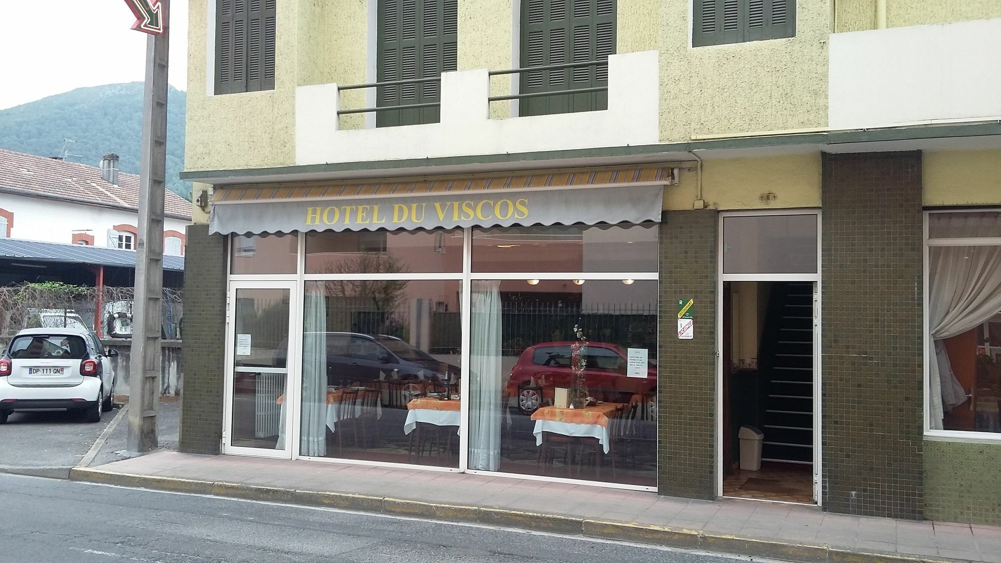 Hotel Du Viscos Λούρδη Εξωτερικό φωτογραφία