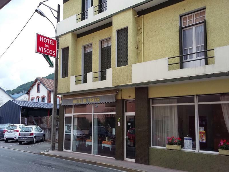 Hotel Du Viscos Λούρδη Εξωτερικό φωτογραφία